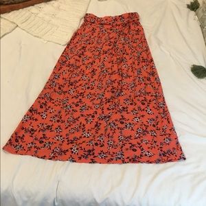 wrap skirt